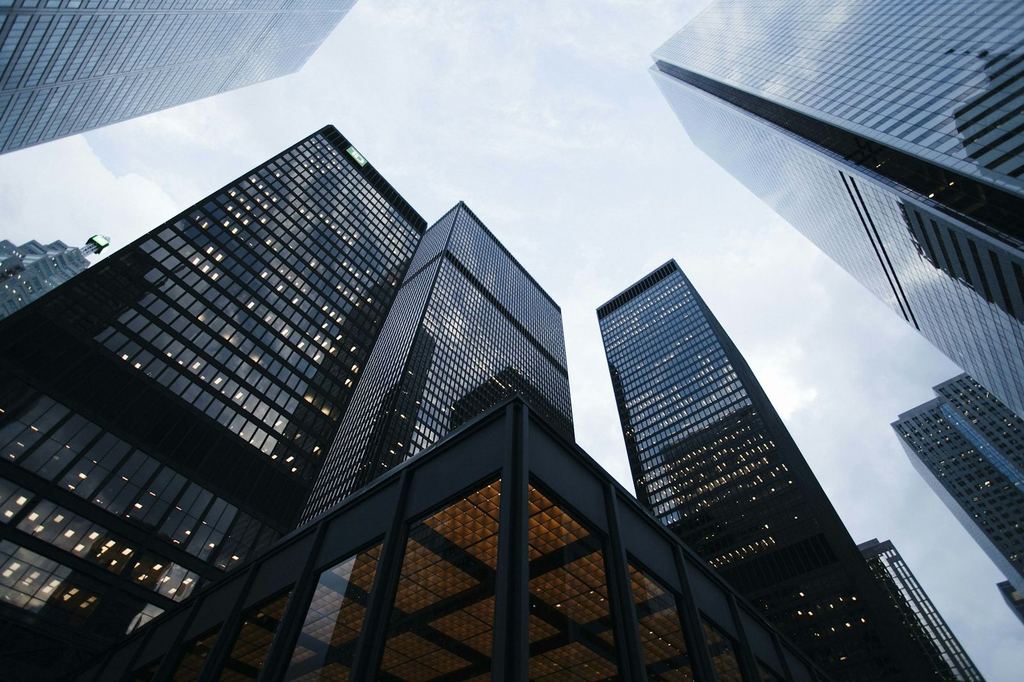 Modern commercial architecture
